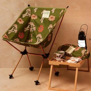 NEW Parks Project Shrooms Packable Camp Chair